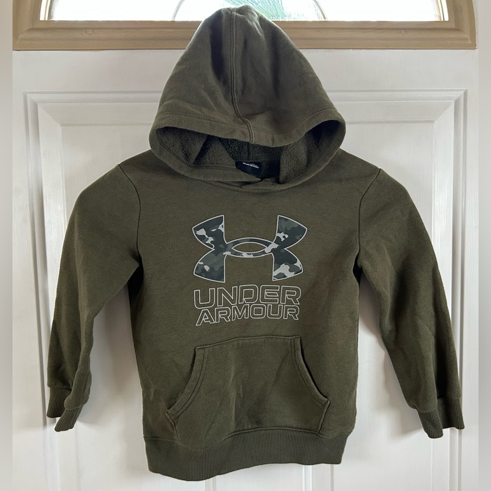 Boys Under Armour Hooded Sweatshirt